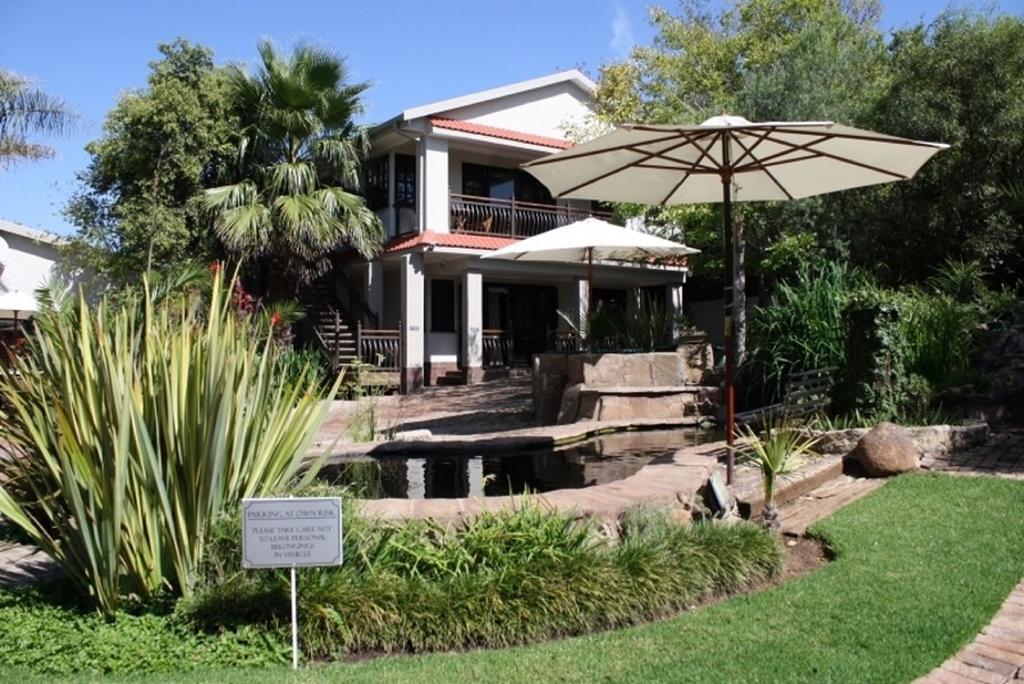 @The Villa Guest House Bloemfontein Exterior foto