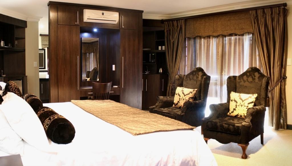 @The Villa Guest House Bloemfontein Zimmer foto