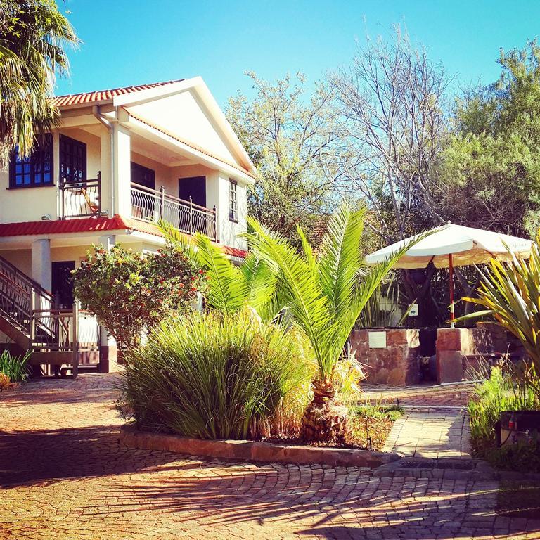 @The Villa Guest House Bloemfontein Exterior foto