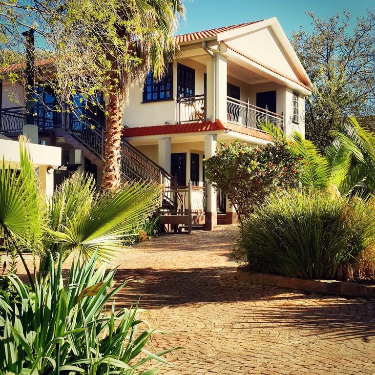 @The Villa Guest House Bloemfontein Exterior foto
