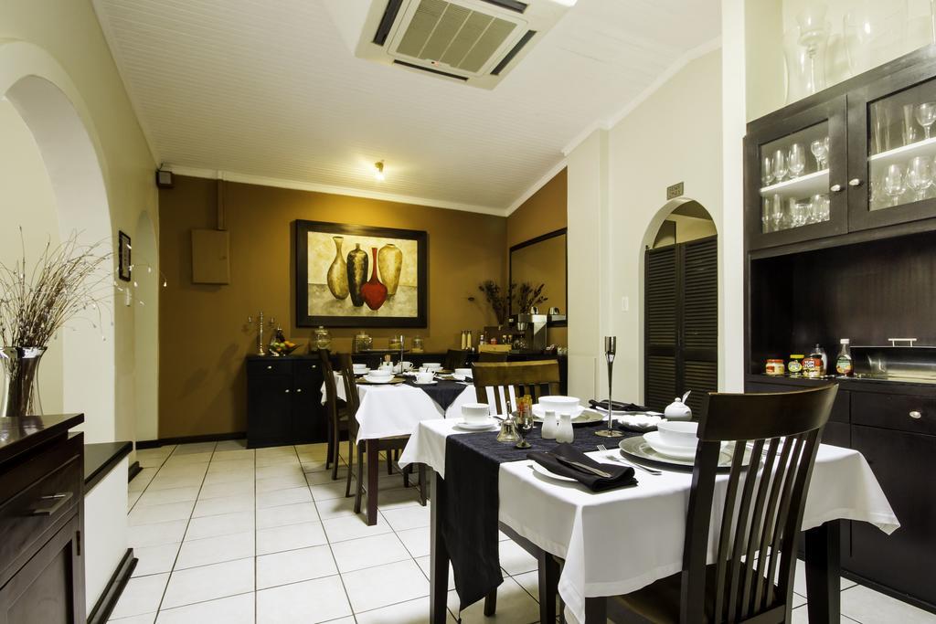 @The Villa Guest House Bloemfontein Exterior foto
