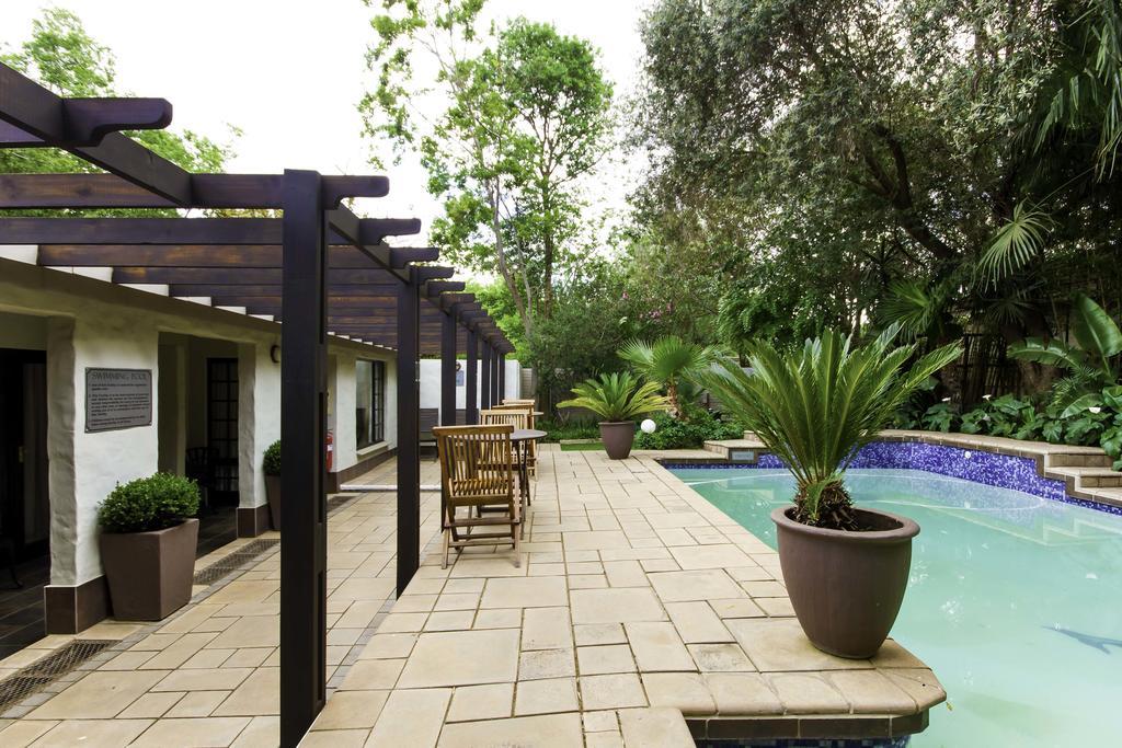 @The Villa Guest House Bloemfontein Exterior foto
