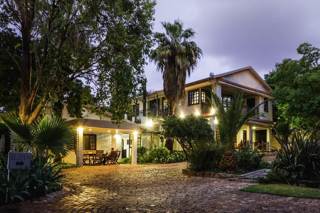 @The Villa Guest House Bloemfontein Exterior foto