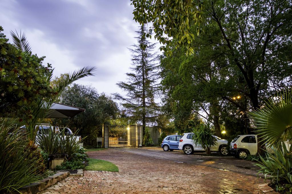 @The Villa Guest House Bloemfontein Exterior foto