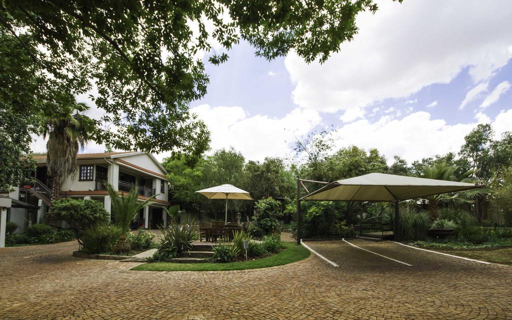 @The Villa Guest House Bloemfontein Exterior foto