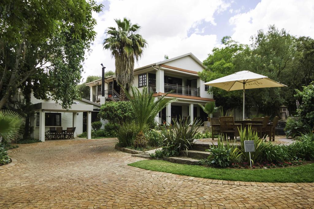 @The Villa Guest House Bloemfontein Exterior foto